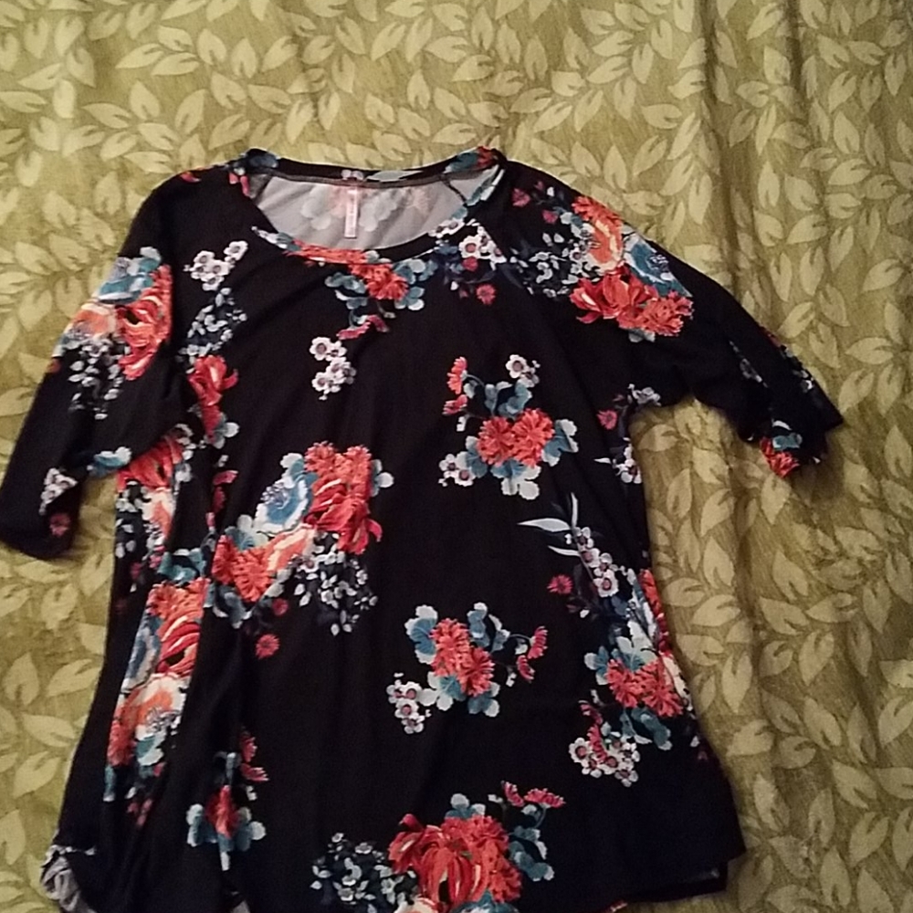 Cool Melon Plus Size Top